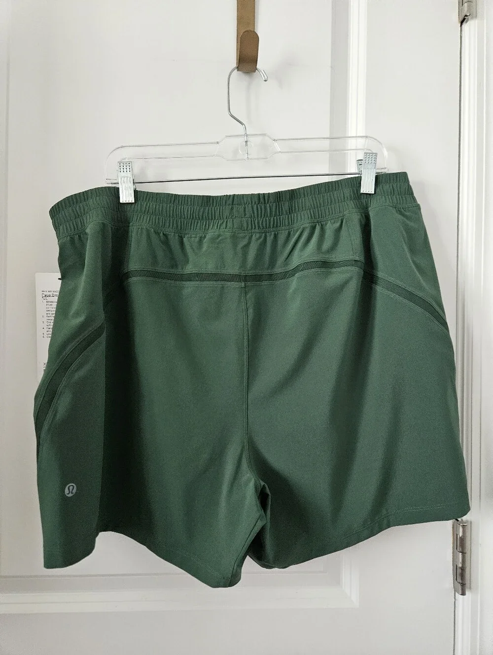 NWT Lululemon Mens Size XXL Pace Breaker Linerless Short 5